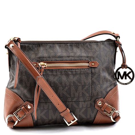 NEW AUTHENTIC MICHAEL KORS FALLON SIGNATURE 